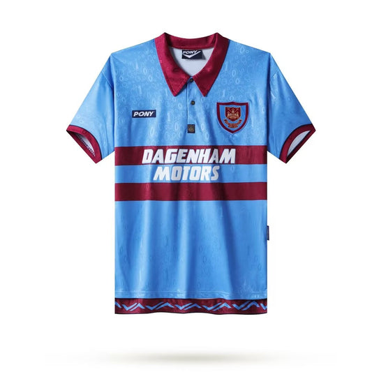 West Ham 1995-1996 Away Retro