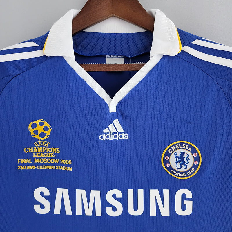 Chelsea 2008-2009 Home Final Retro