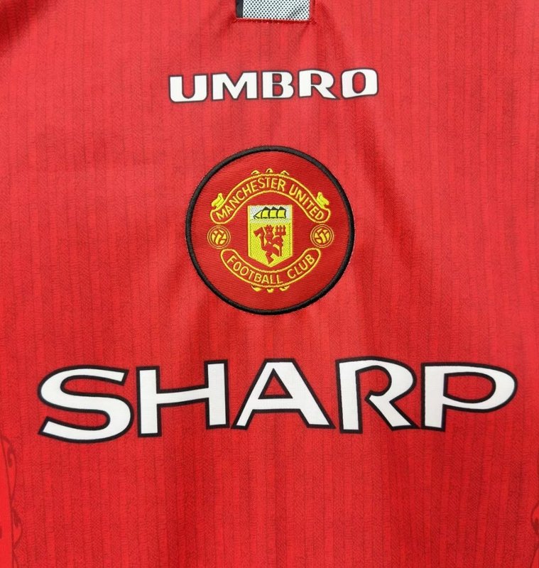 Manchester United 1996-1997 Home Retro