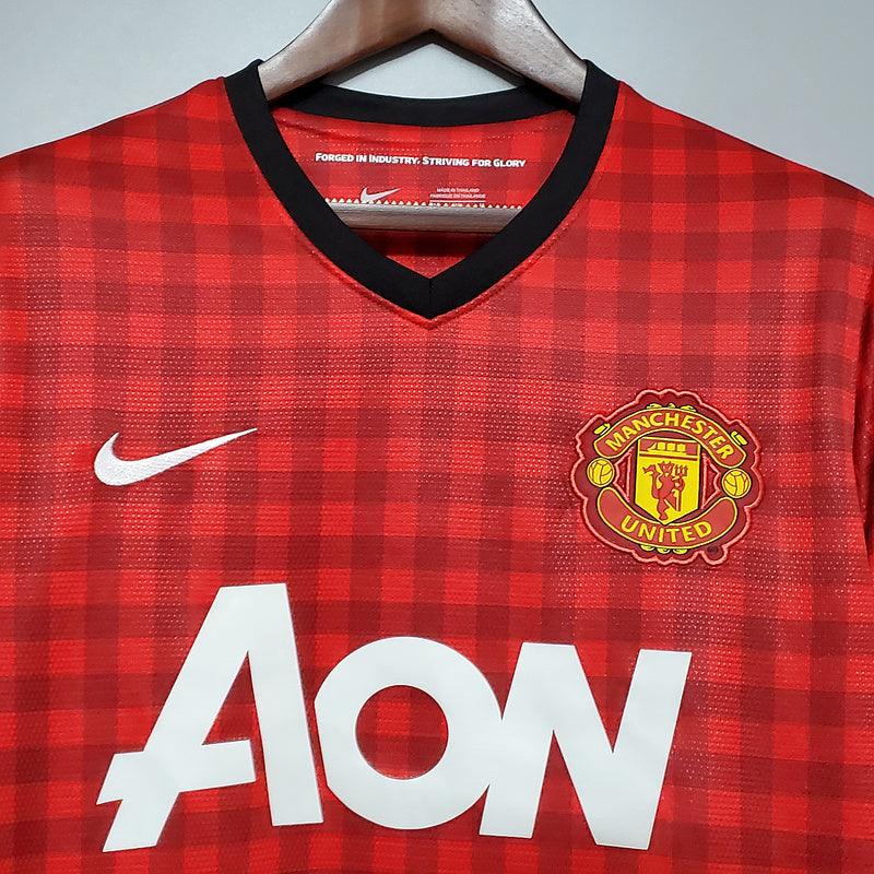 Manchester United 2012-2013 Home Retro