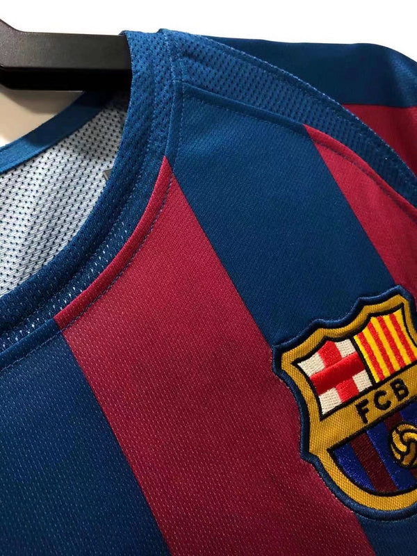 Barcelona 2005-2006 Home Final Retro