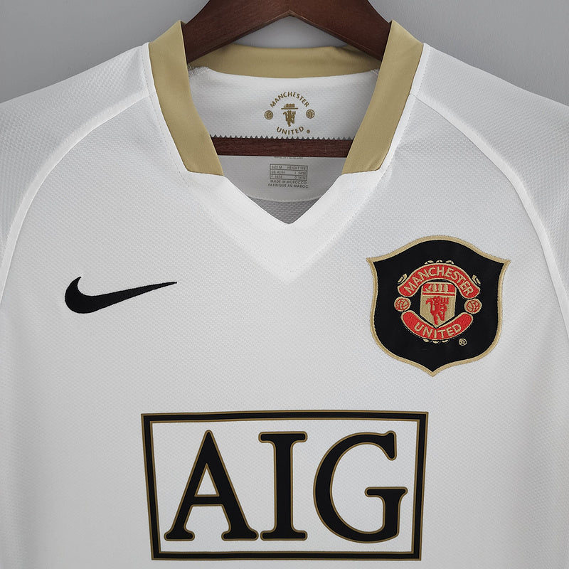 Manchester United 2006-2007 Away Retro