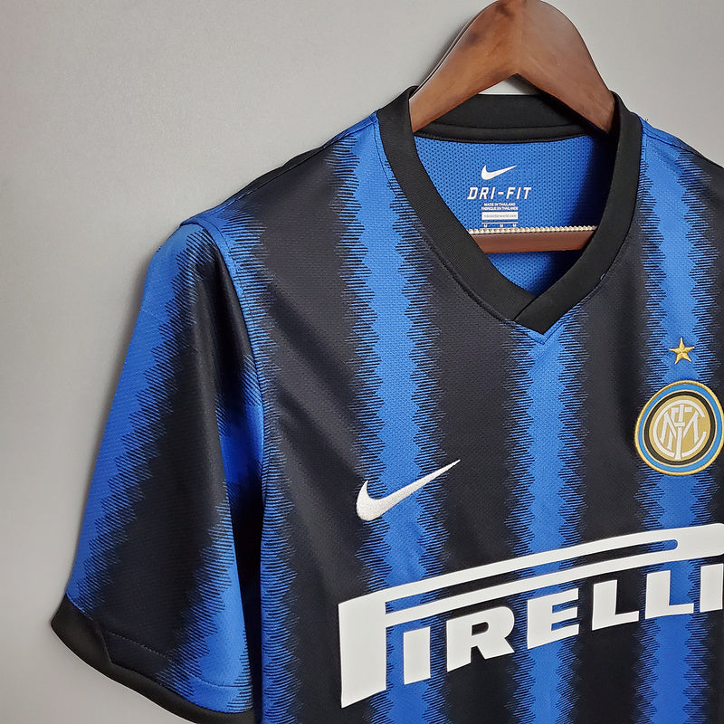 Inter 2010-2011 Home Retro