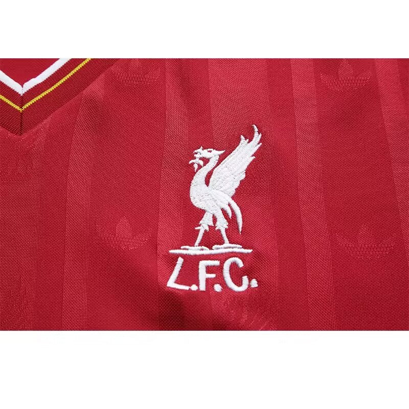 Liverpool 1986-1987 Home Retro