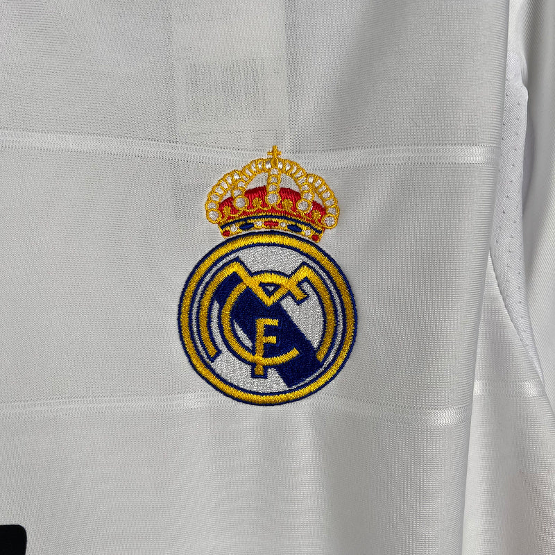 Real Madrid 2013-2014 Home Retro