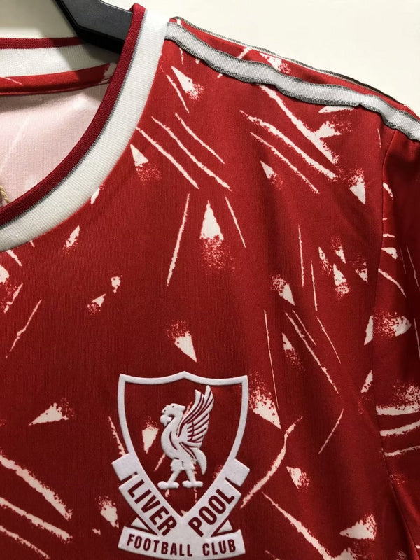 Liverpool 1989-1990 Home Retro