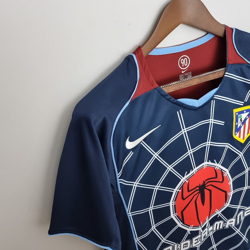 Atletico Madrid 2004-2005 Away Retro