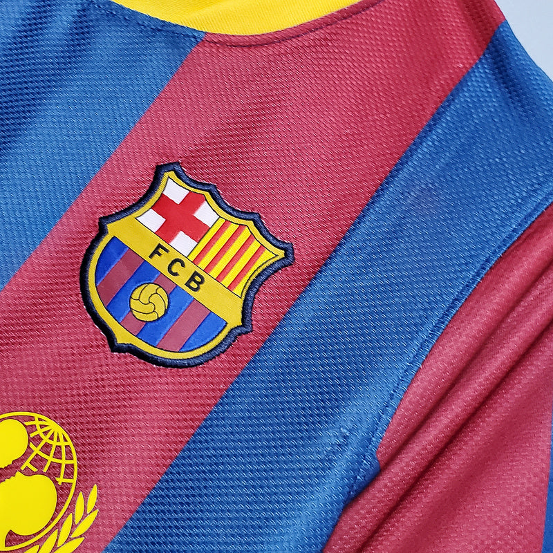 Barcelona 2010-2011 Home Retro