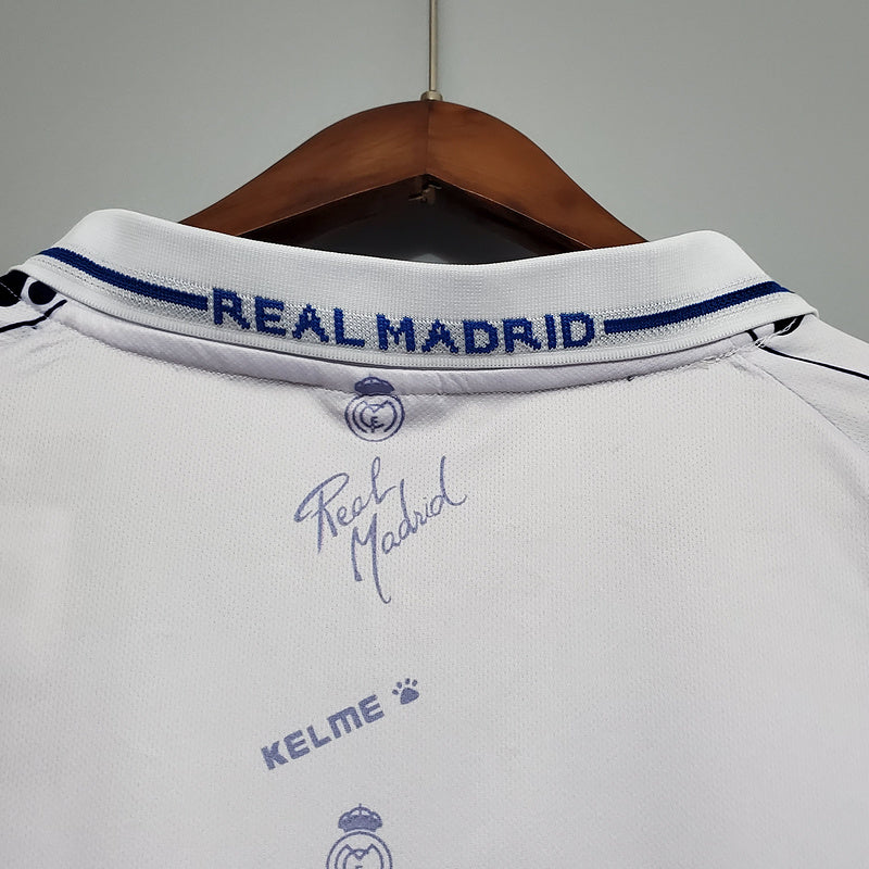 Real Madrid 1994-1995 Home Retro