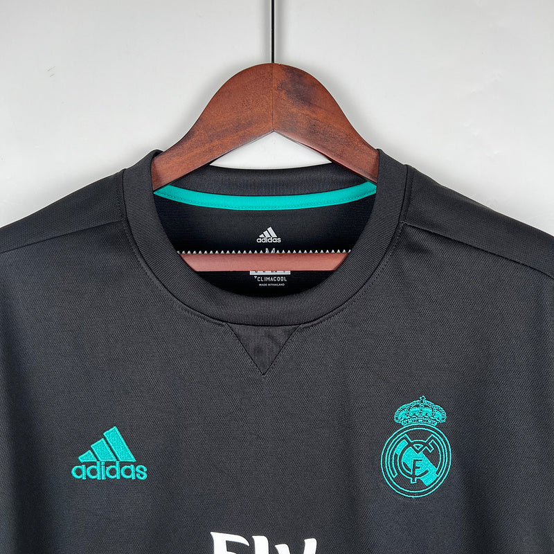 Real Madrid 2017-2018 Away Retro