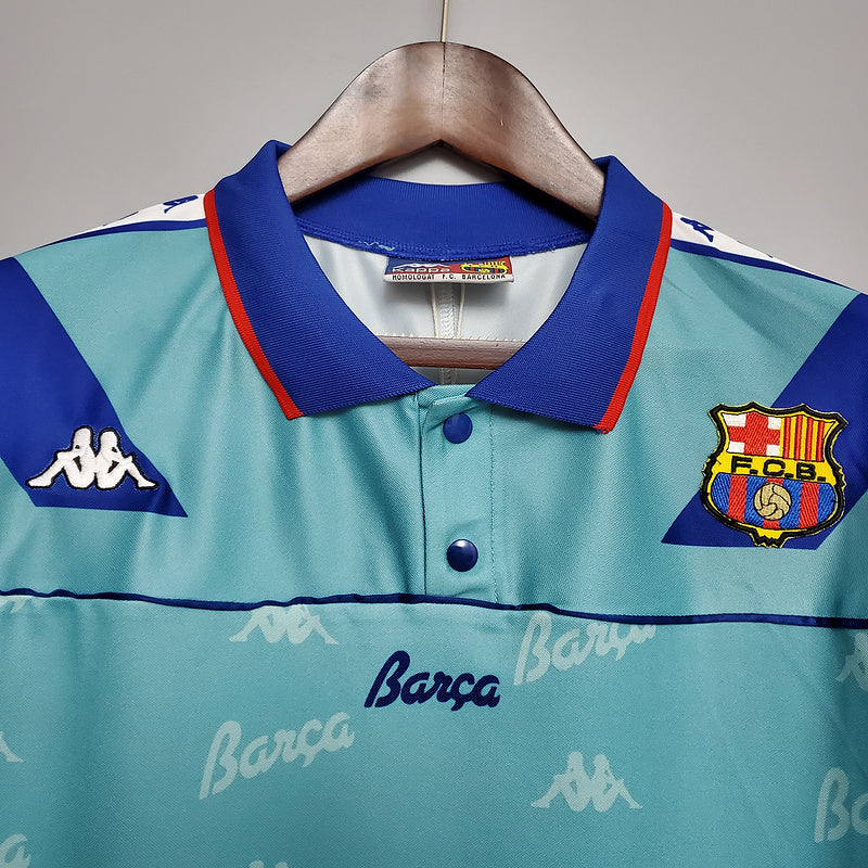 Barcelona 1992-1993 Away Retro