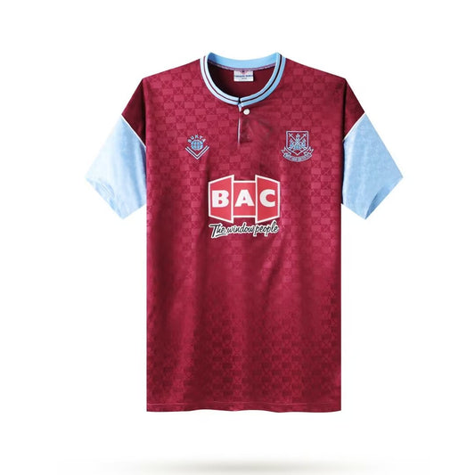 West Ham 1989-1990 Home Retro