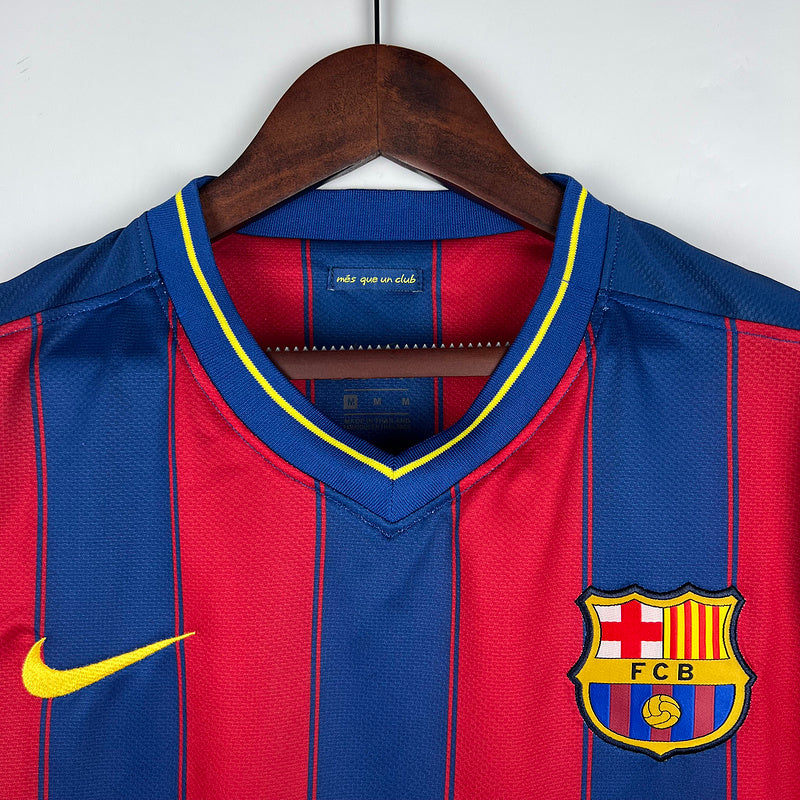 Barcelona 2009-2010 Home Retro