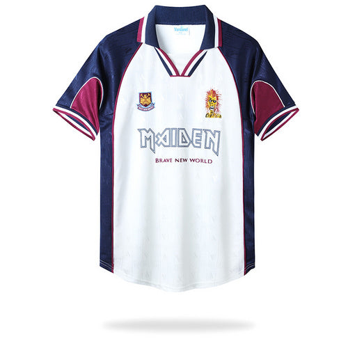 West Ham 1999 Away Retro