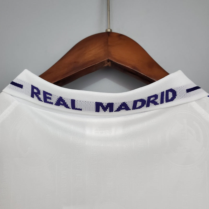 Real Madrid 1996-1997 Home Retro