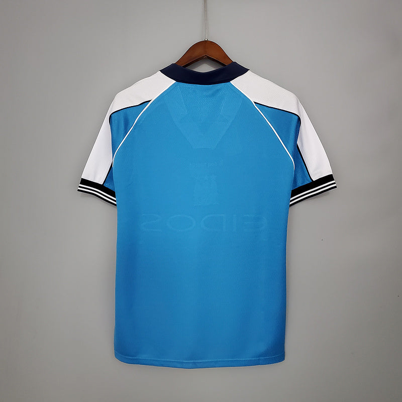 Manchester City 1999-2000 Home Retro