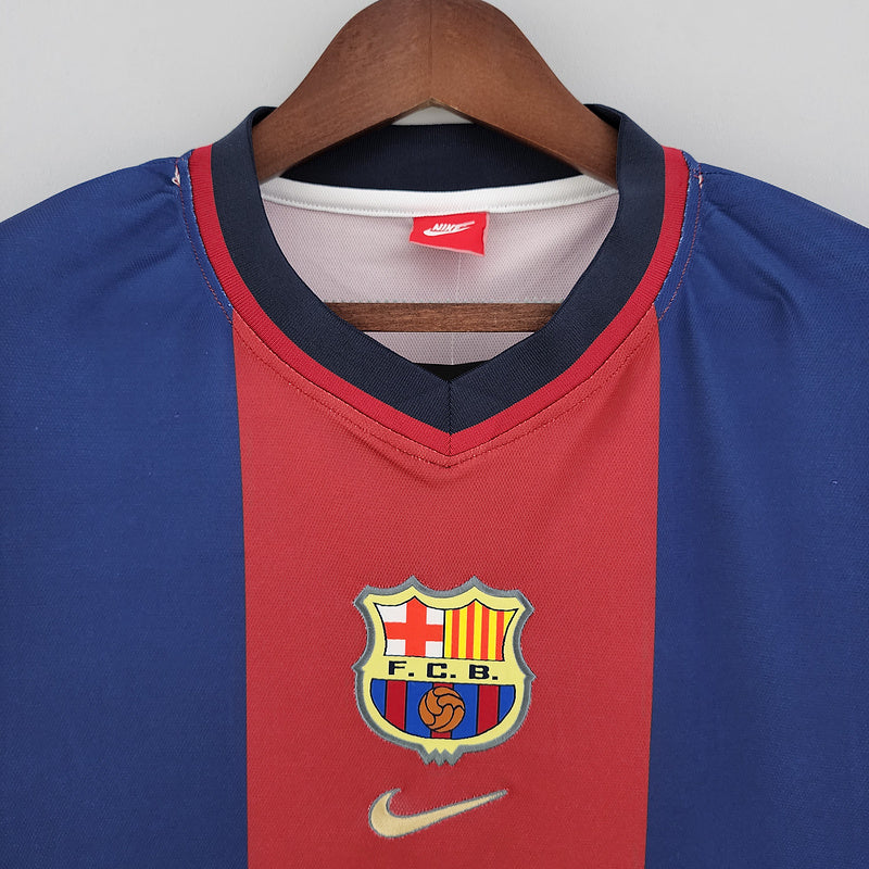 Barcelona 1998-1999 Home Retro