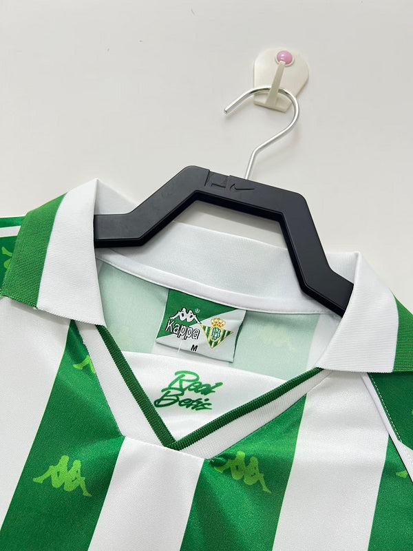 Real Betis 1995-1996 Home Retro