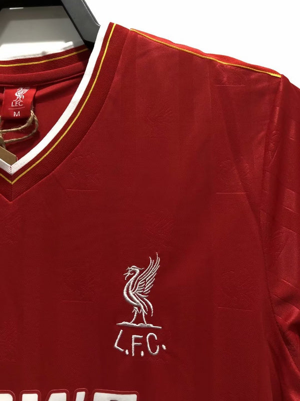 Liverpool 1985-1986 Home Retro