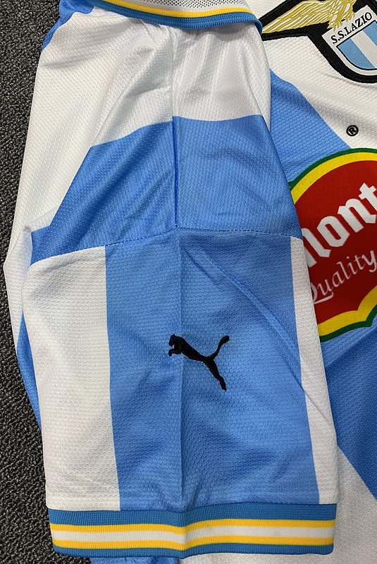 Lazio 1999-2000 Home Retro