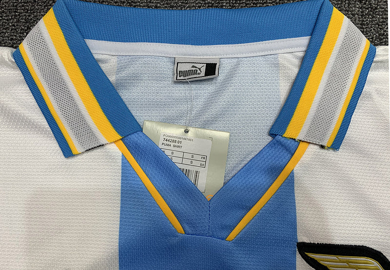 Lazio 1999-2000 Home Retro