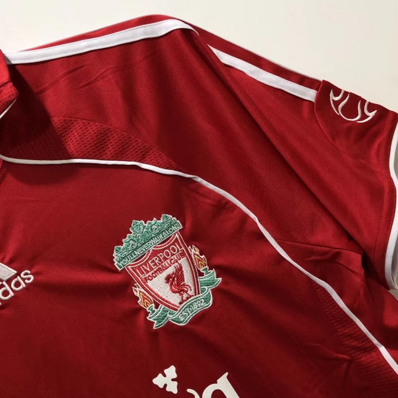 Liverpool 2006-2007 Home Retro