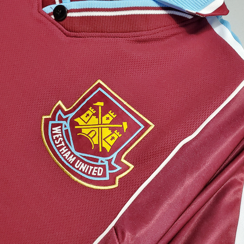 West Ham 1999-2000 Hom Retro