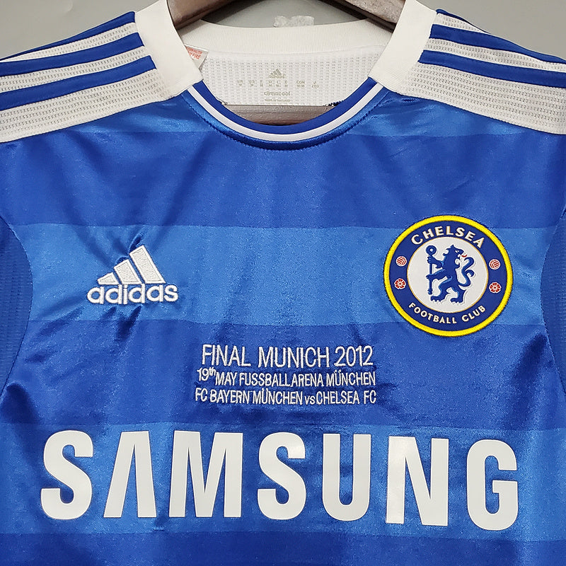 Chelsea 2011-2012 Home Final Retro