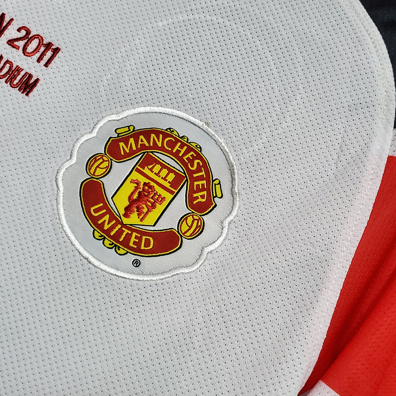 Manchester United 2010-2011 Away Final Retro