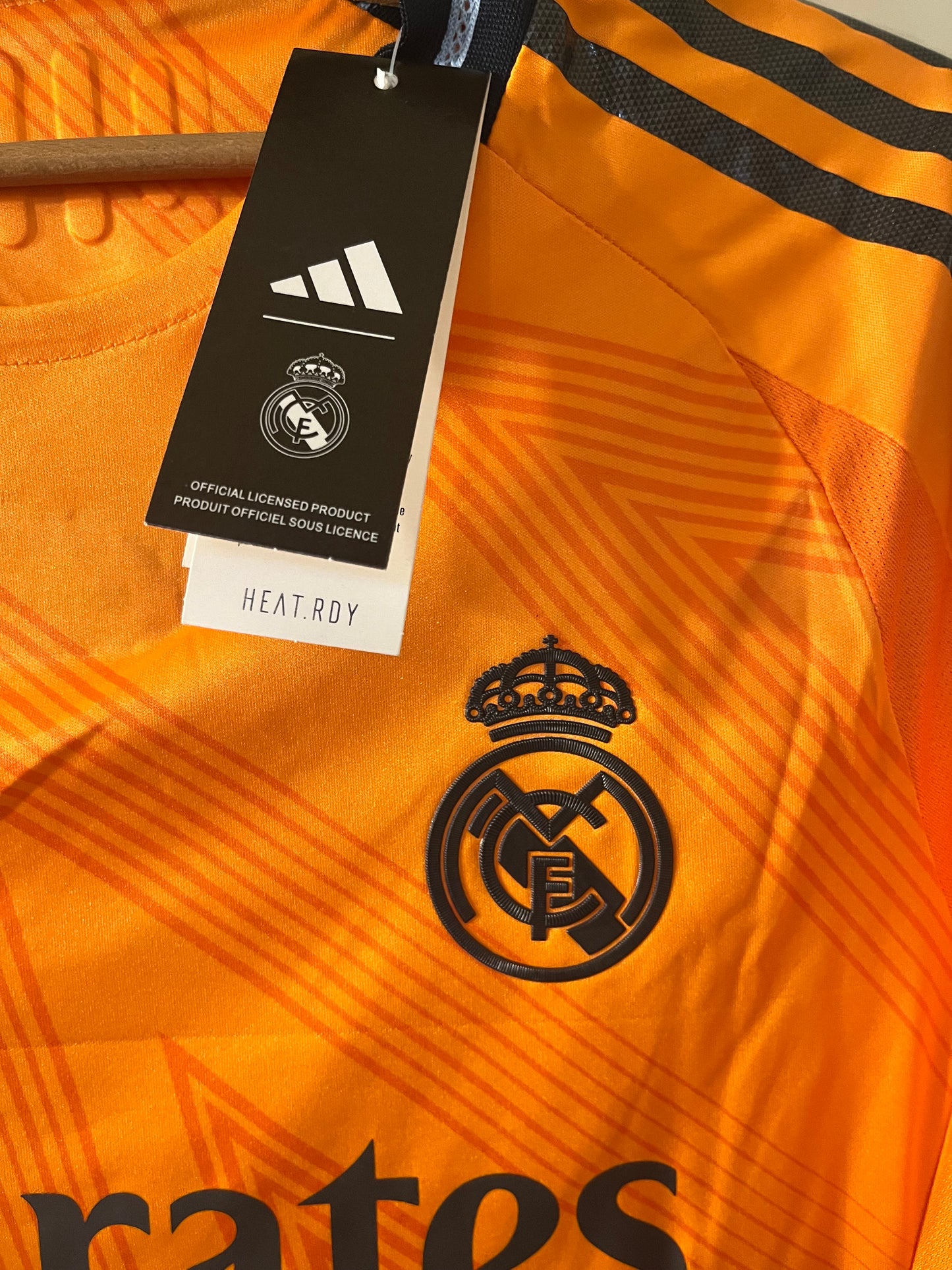 Real Madrid Away 2024-2025