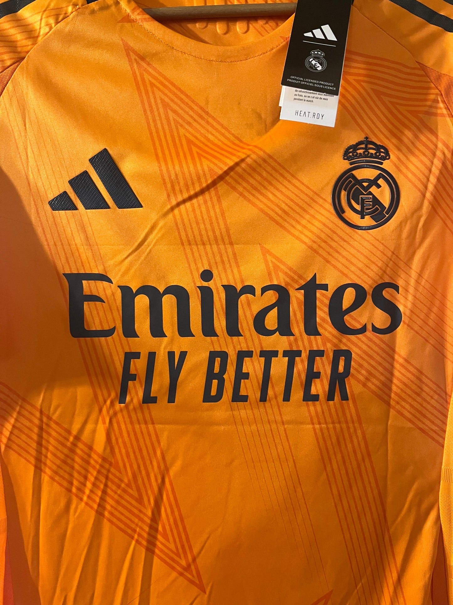 Real Madrid Away 2024-2025