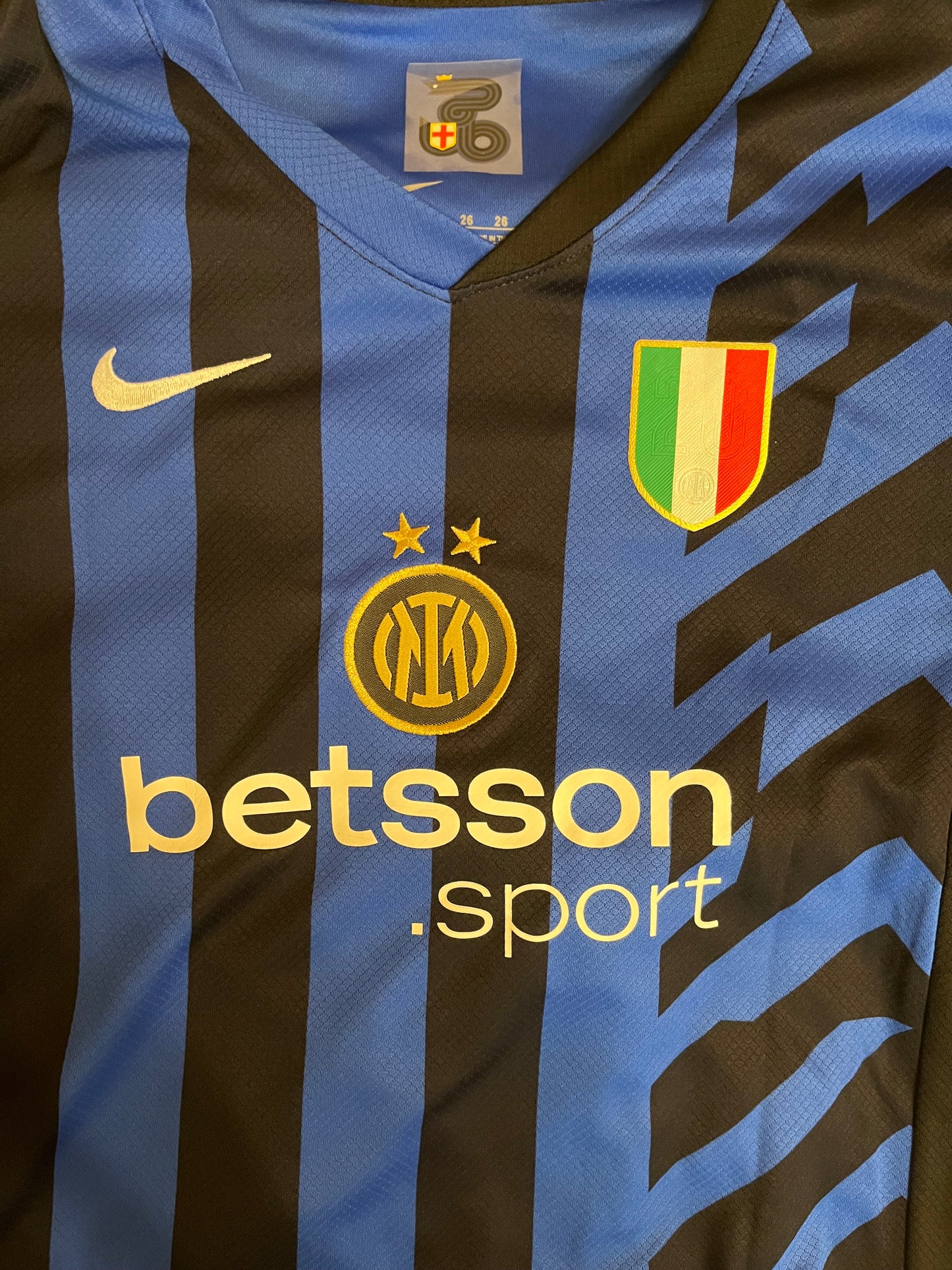 Inter Home Kids Kit 2024-2025