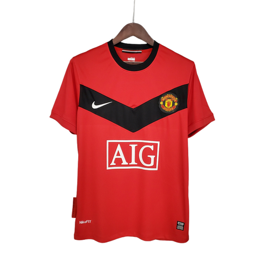 Manchester United 2009-2010 Home retro