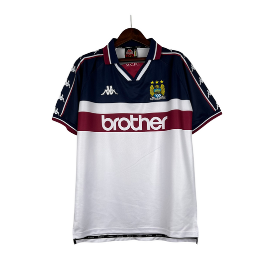 Manchester City 1997-1998 Away Retro