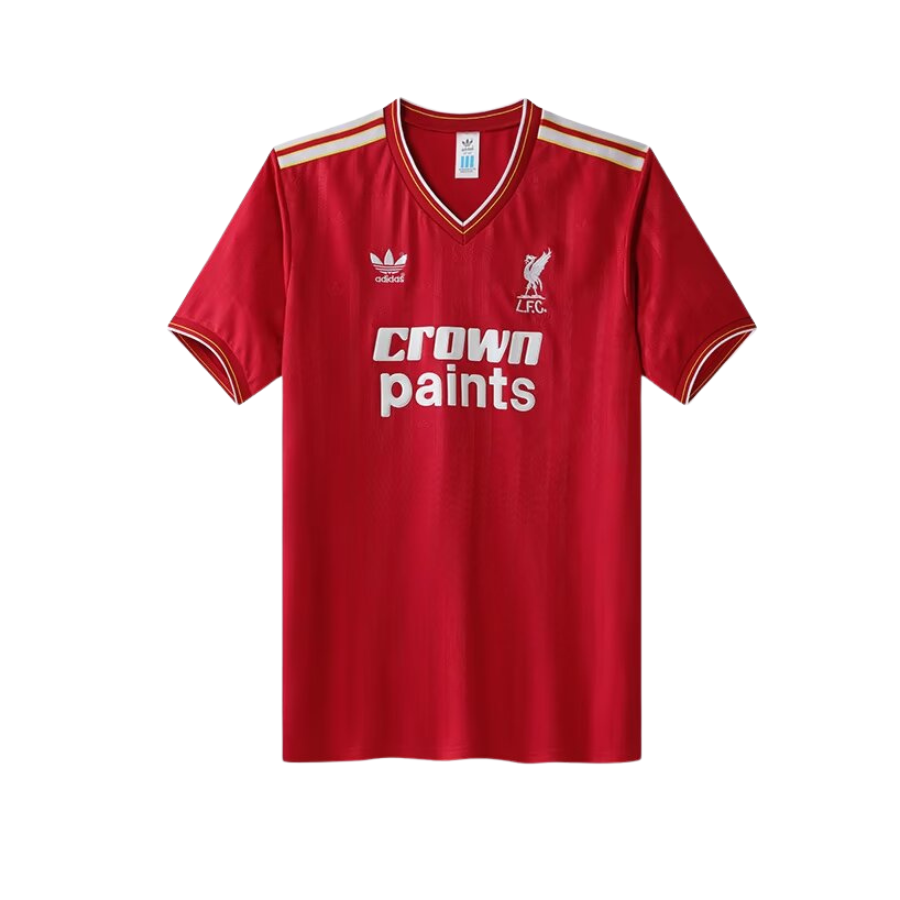 Liverpool 1986-1987 Home Retro