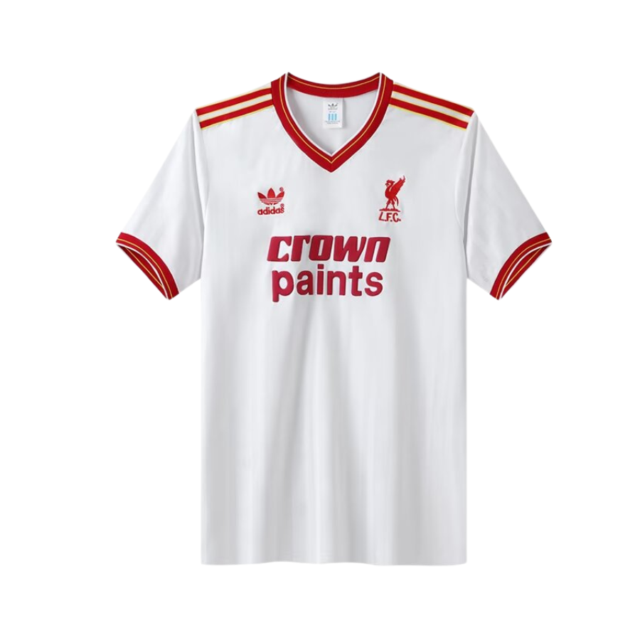 Liverpool 1986-1987 Away Retro