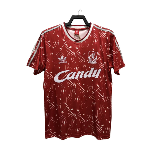 Liverpool 1989-1990 Home Retro