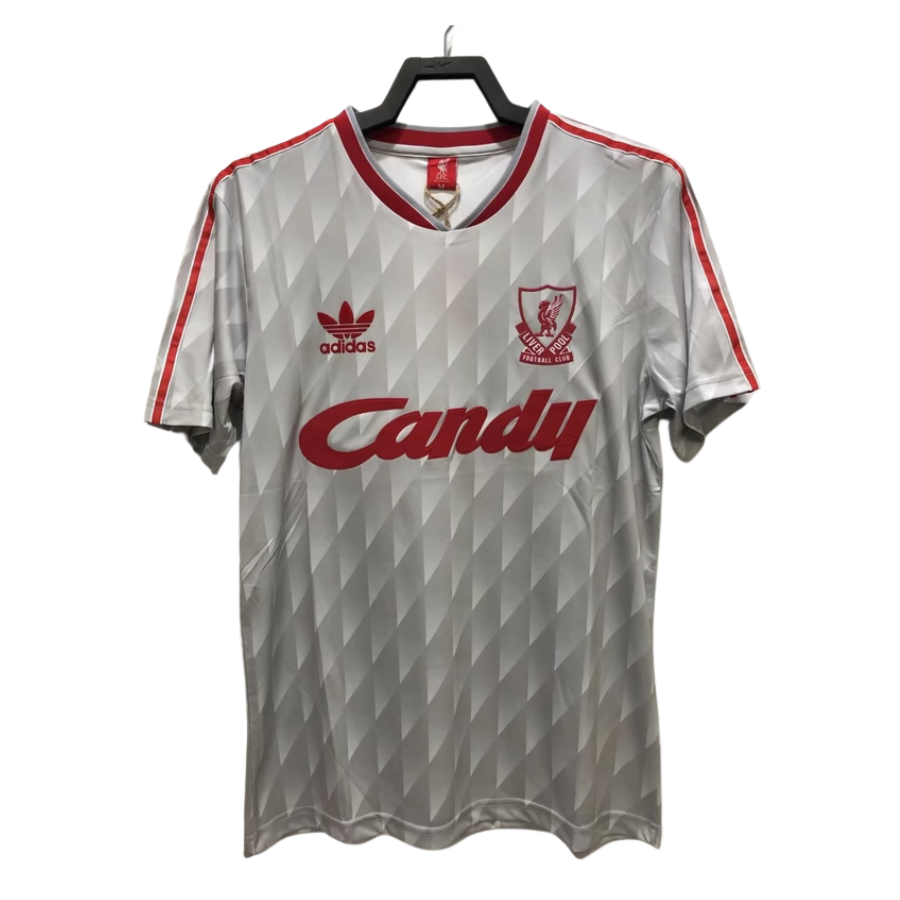 Liverpool 1989-1990 Away Retro