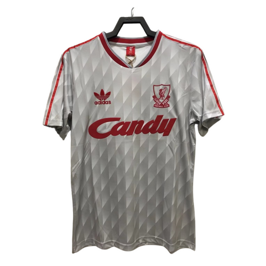 Liverpool 1989-1990 Away Retro