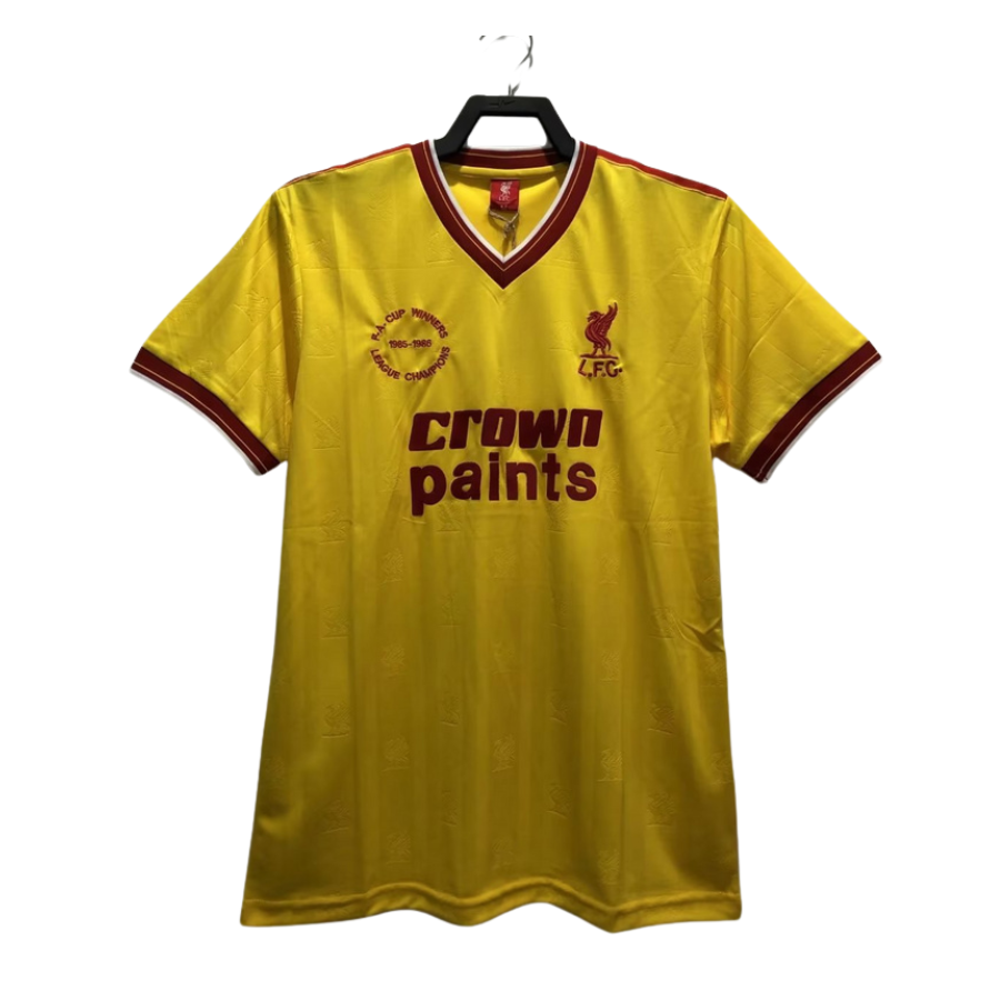 Liverpool 1985-1986 Away Retro