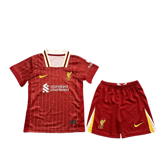 Liverpool 2024-2025 Home Kids