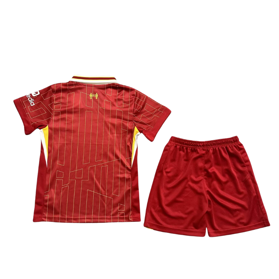 Liverpool 2024-2025 Home Kids