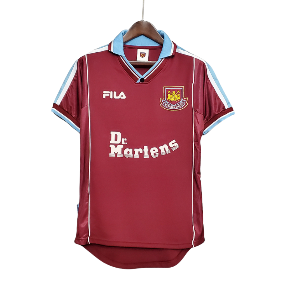 West Ham 1999-2000 Hom Retro