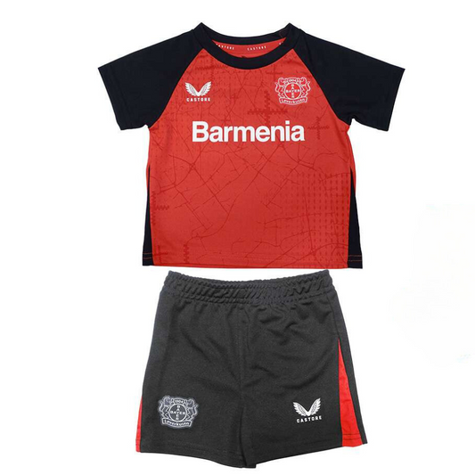 Bayer Leverkusen 2024-2025 Home Kids