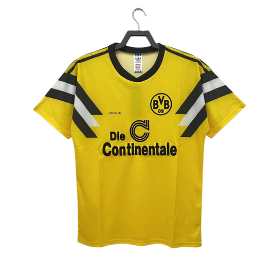 Borussia Dortmund 1989-1990 Home Retro