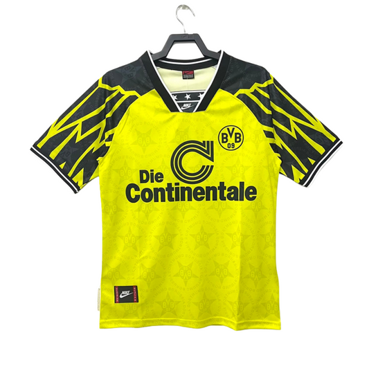 Borussia Dortmund 1994-1995 Home Retro