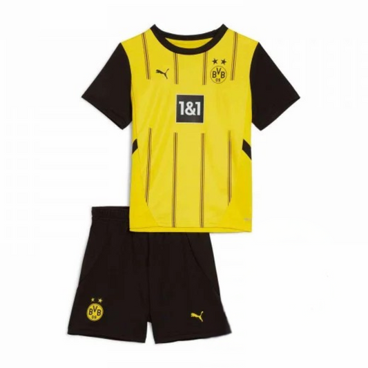 Borussia Dortmund 2024-2025 Home Kids