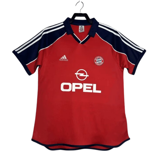 Bayern Munich 2000-2001 Home Retro