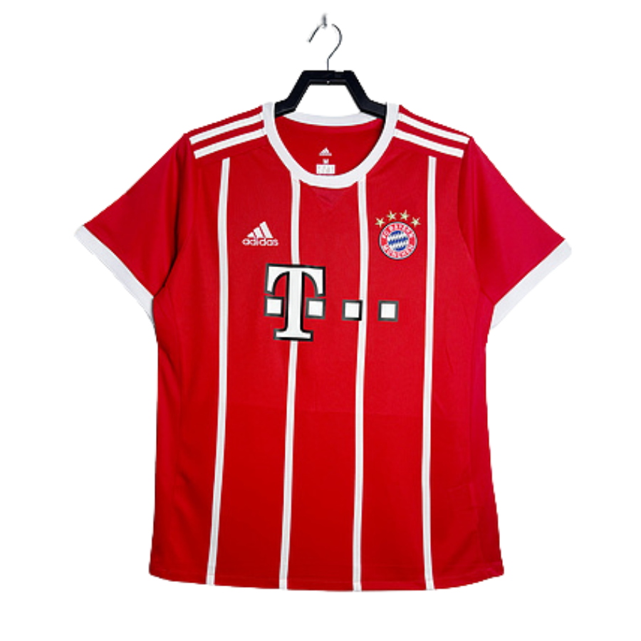 Bayern Munich 2017-2018 Home Retro