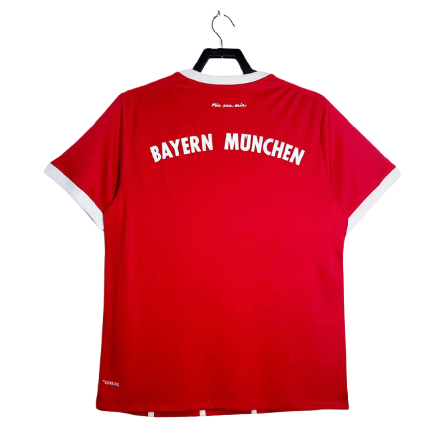 Bayern Munich 2017-2018 Home Retro